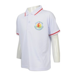 SU280 Making Children's Polo Shirt School Uniform Hong Kong Sham Shui Po Choir School Uniform Manufacturer SU280 Making Children's Polo Shirt School Uniform Hong Kong Sham Shui Po Choir School Uniform Manufacturer
